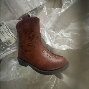 FabKids Brown Kids Boots